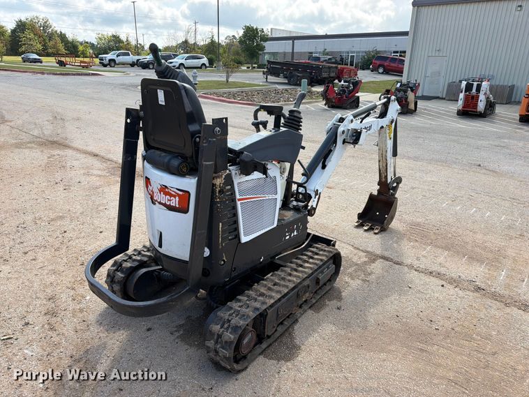 image for item FK5200 2022 Bobcat E10 mini excavator