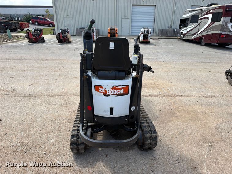 image for item FK5200 2022 Bobcat E10 mini excavator