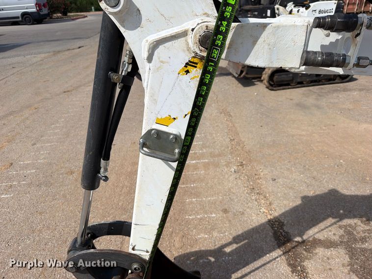image for item FK5200 2022 Bobcat E10 mini excavator