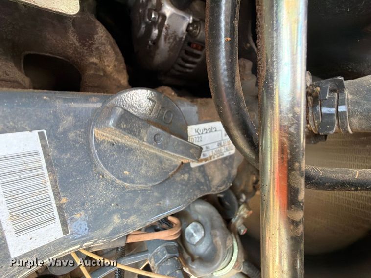 image for item FK5200 2022 Bobcat E10 mini excavator