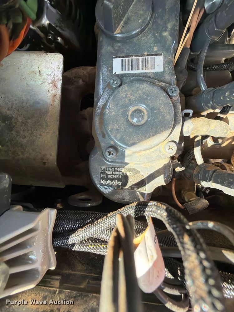 image for item FK5200 2022 Bobcat E10 mini excavator