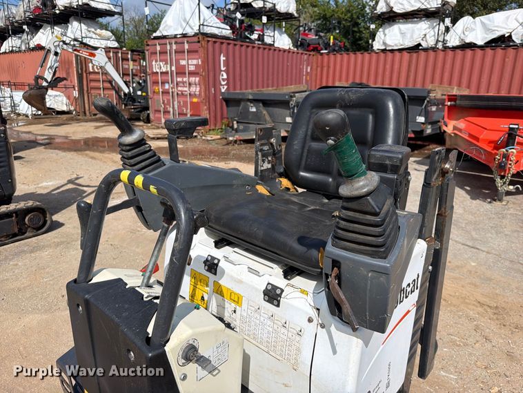 image for item FK5200 2022 Bobcat E10 mini excavator