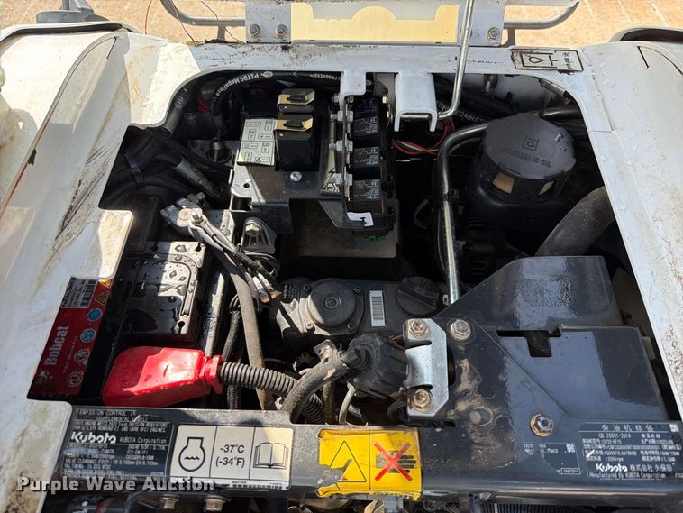 image for item FK5200 2022 Bobcat E10 mini excavator
