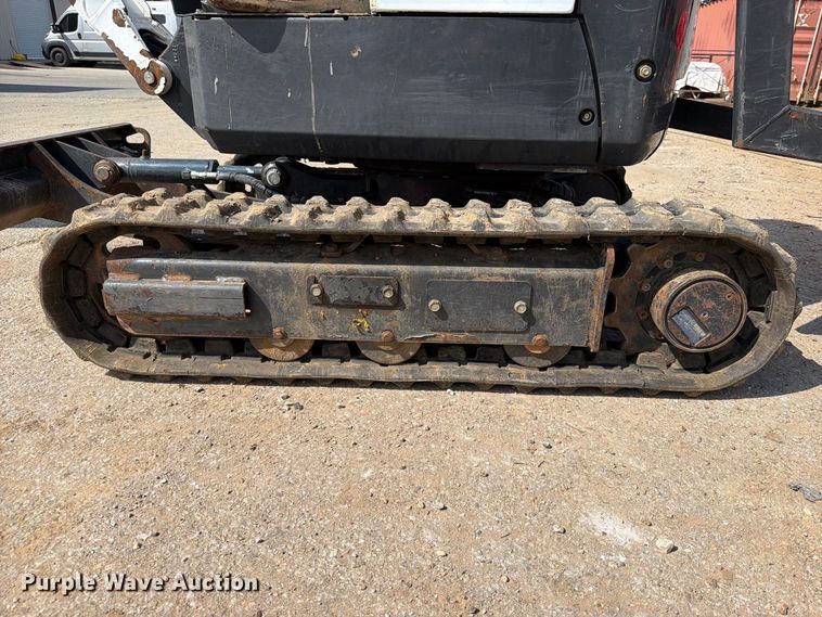 image for item FK5200 2022 Bobcat E10 mini excavator