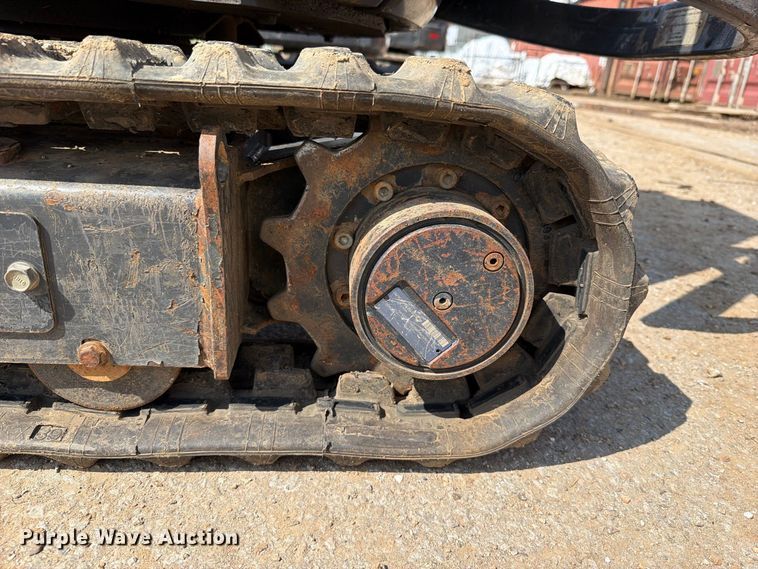 image for item FK5200 2022 Bobcat E10 mini excavator