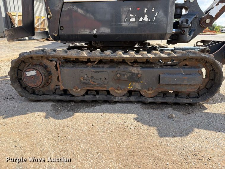 image for item FK5200 2022 Bobcat E10 mini excavator