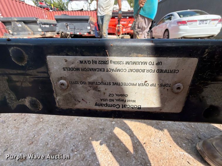 image for item FK5200 2022 Bobcat E10 mini excavator