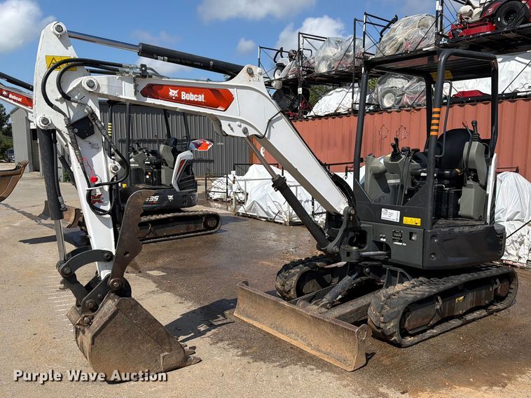 2023 Bobcat E32i mini excavator