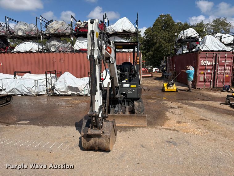 image for item FK5201 2023 Bobcat E32i mini excavator