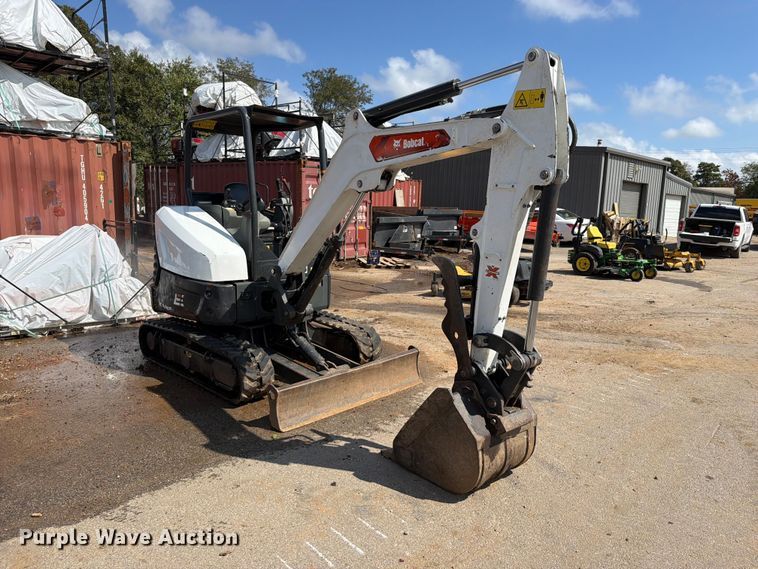 image for item FK5201 2023 Bobcat E32i mini excavator
