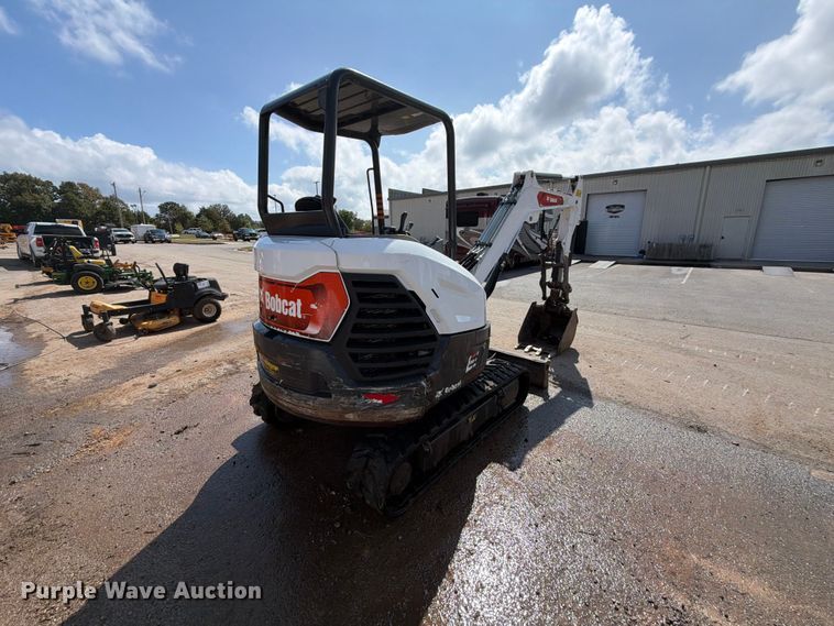 image for item FK5201 2023 Bobcat E32i mini excavator