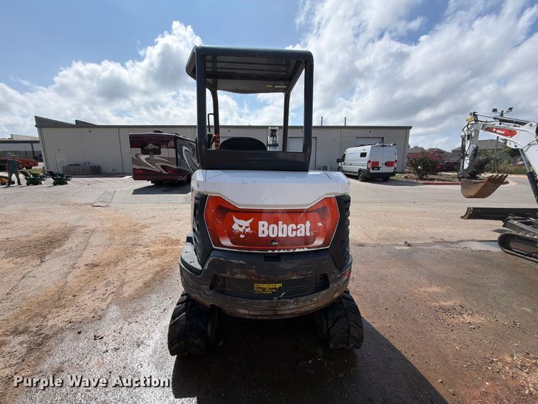 image for item FK5201 2023 Bobcat E32i mini excavator