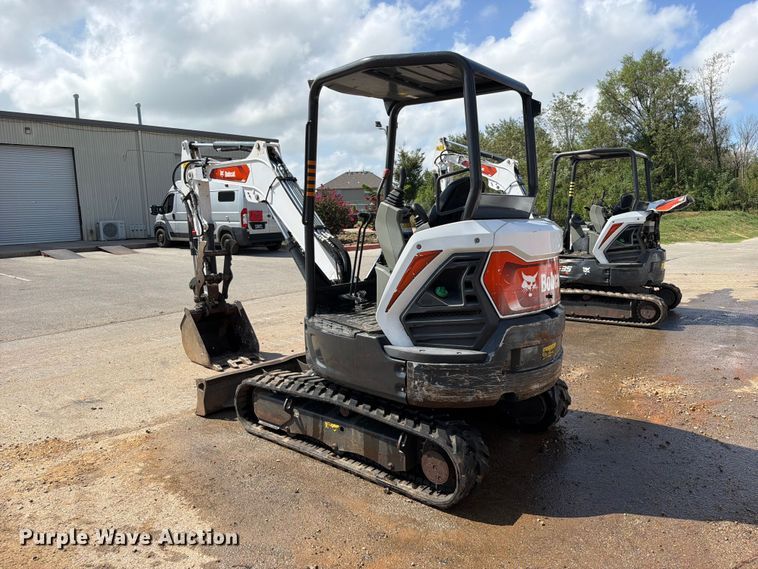 image for item FK5201 2023 Bobcat E32i mini excavator