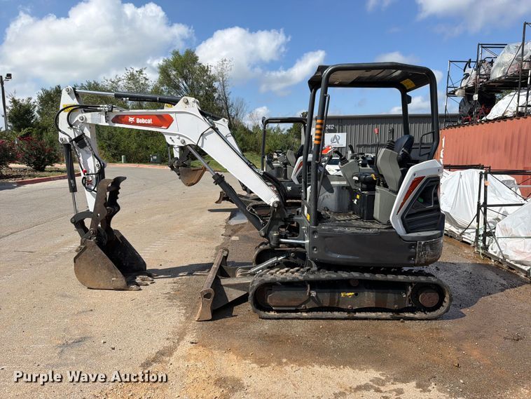 image for item FK5201 2023 Bobcat E32i mini excavator