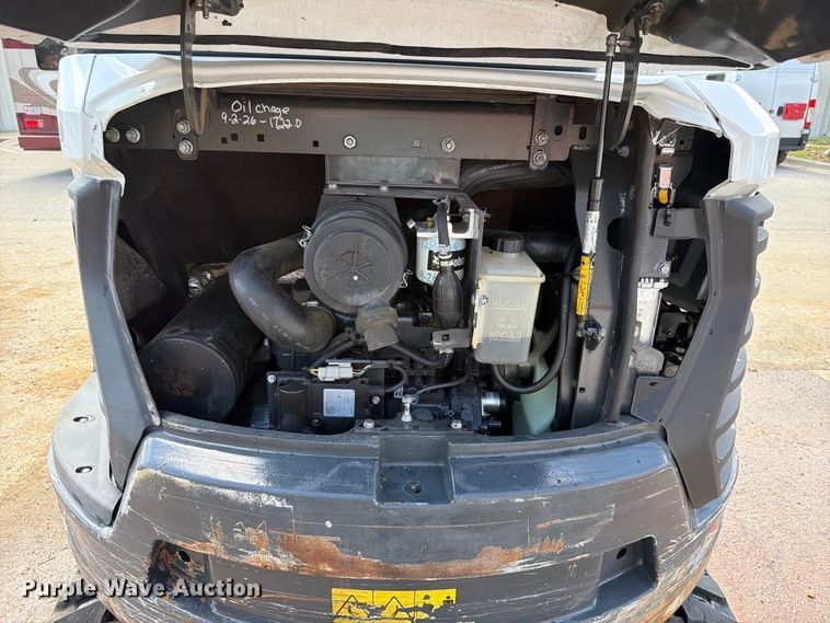 image for item FK5201 2023 Bobcat E32i mini excavator