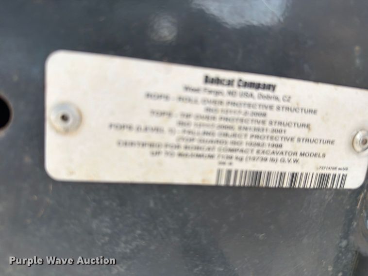 image for item FK5201 2023 Bobcat E32i mini excavator