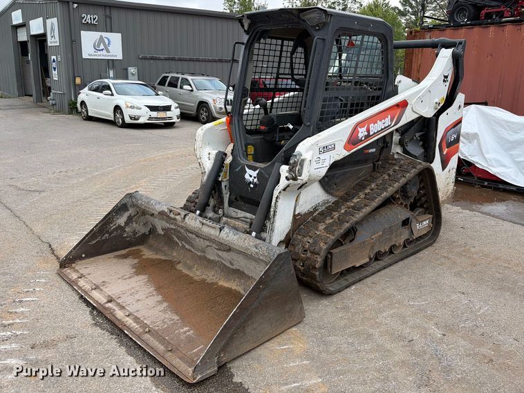 2023 Bobcat T64 tracked skid steer loader