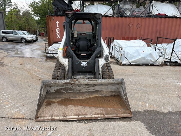 image for item FK5202 2023 Bobcat T64 tracked skid steer loader