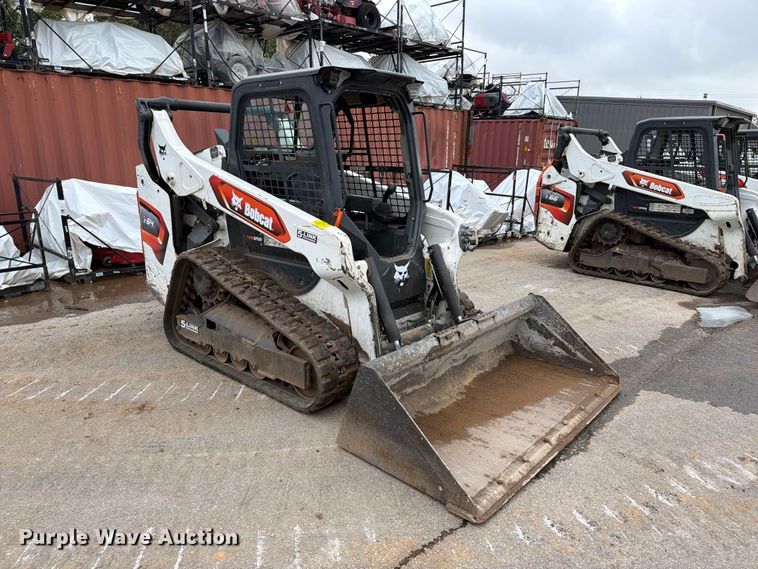 image for item FK5202 2023 Bobcat T64 tracked skid steer loader