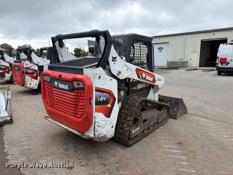 image for item FK5202 2023 Bobcat T64 tracked skid steer loader