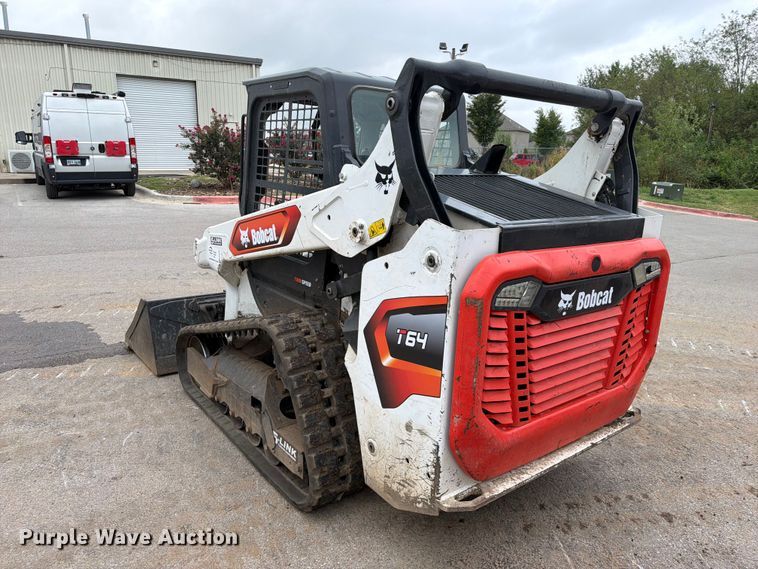image for item FK5202 2023 Bobcat T64 tracked skid steer loader
