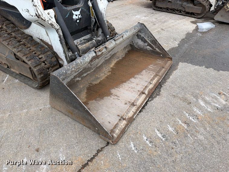 image for item FK5202 2023 Bobcat T64 tracked skid steer loader