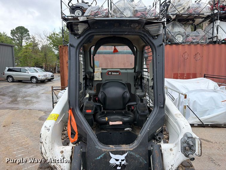 image for item FK5202 2023 Bobcat T64 tracked skid steer loader