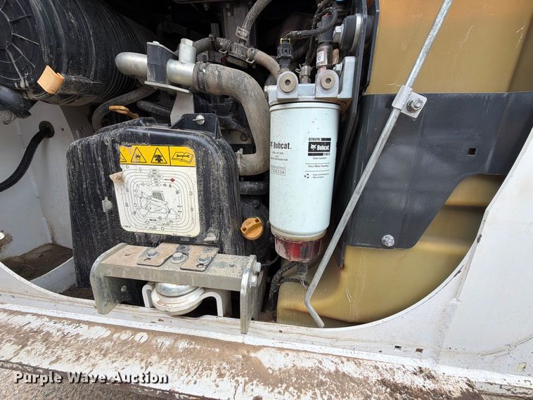 image for item FK5202 2023 Bobcat T64 tracked skid steer loader