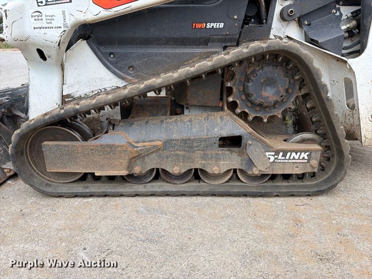image for item FK5202 2023 Bobcat T64 tracked skid steer loader
