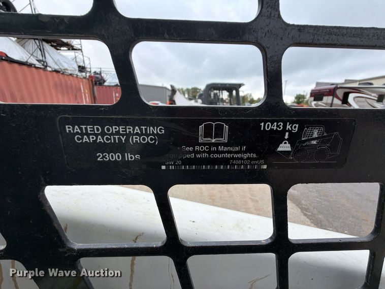 image for item FK5202 2023 Bobcat T64 tracked skid steer loader