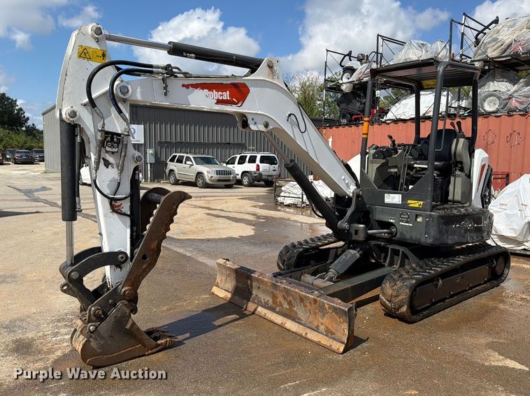 2023 Bobcat E42 mini excavator