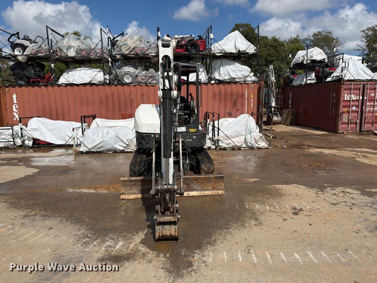 image for item FK5203 2023 Bobcat E42 mini excavator