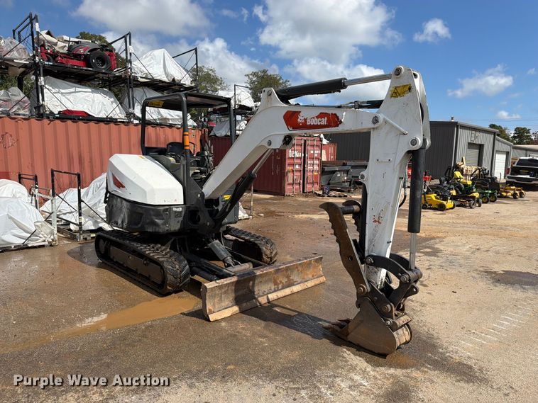 image for item FK5203 2023 Bobcat E42 mini excavator