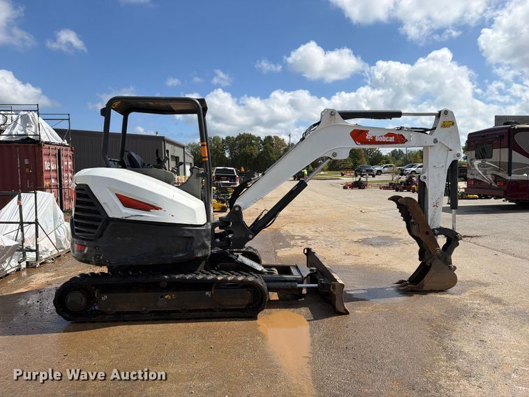image for item FK5203 2023 Bobcat E42 mini excavator