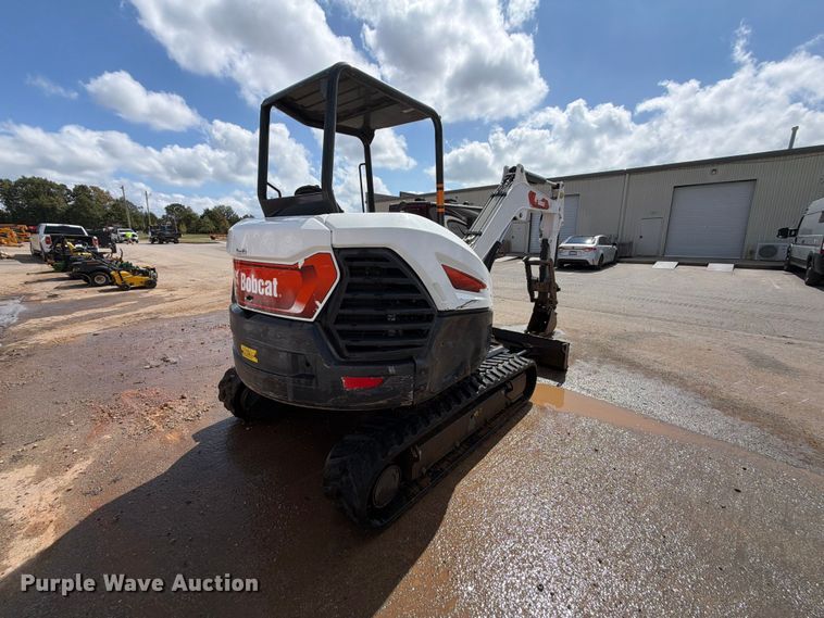 image for item FK5203 2023 Bobcat E42 mini excavator
