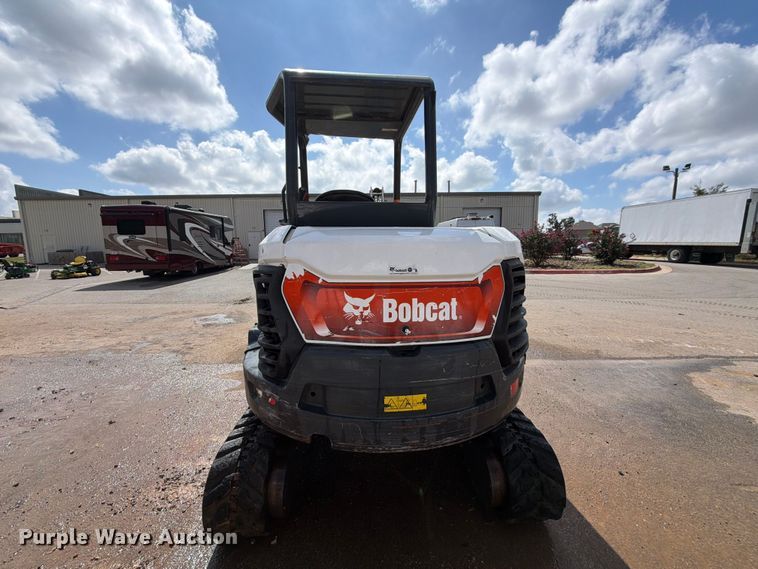 image for item FK5203 2023 Bobcat E42 mini excavator
