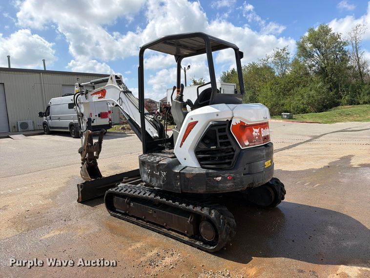 image for item FK5203 2023 Bobcat E42 mini excavator
