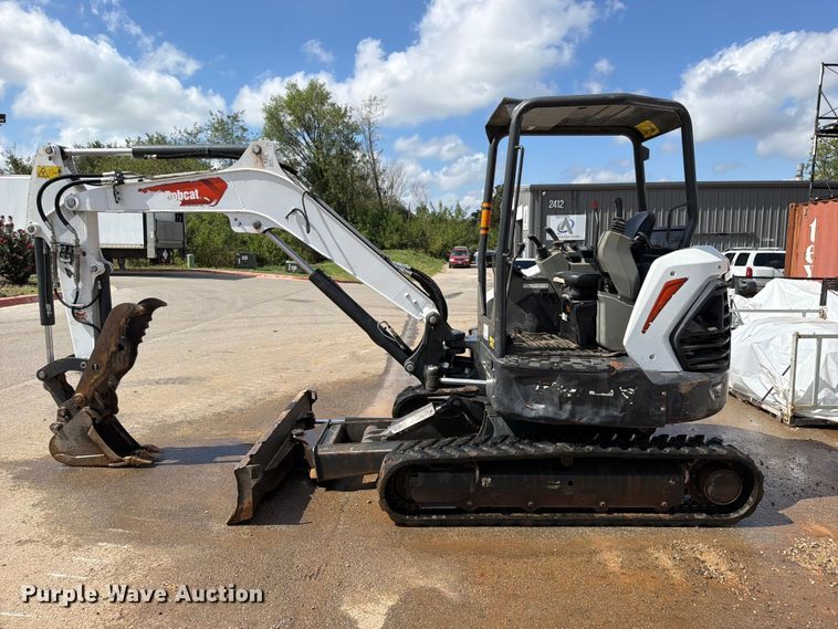 image for item FK5203 2023 Bobcat E42 mini excavator