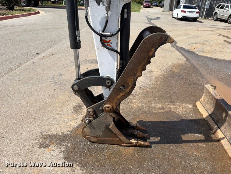 image for item FK5203 2023 Bobcat E42 mini excavator