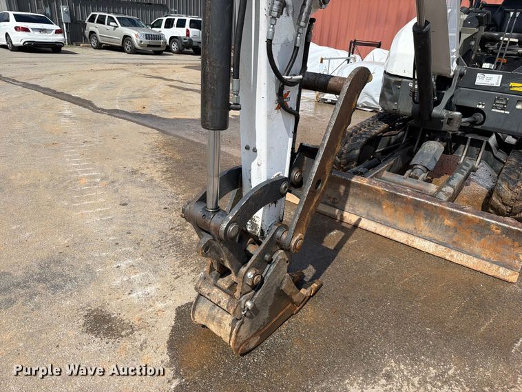 image for item FK5203 2023 Bobcat E42 mini excavator