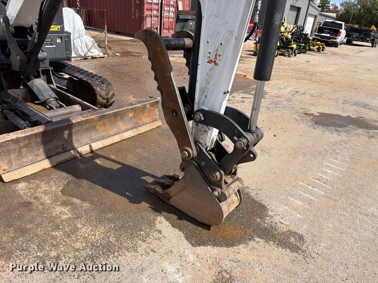 image for item FK5203 2023 Bobcat E42 mini excavator