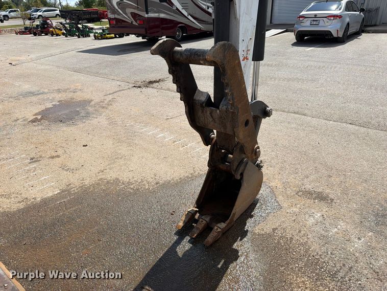 image for item FK5203 2023 Bobcat E42 mini excavator