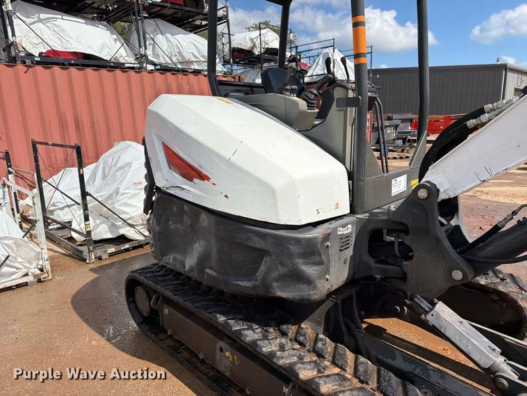 image for item FK5203 2023 Bobcat E42 mini excavator