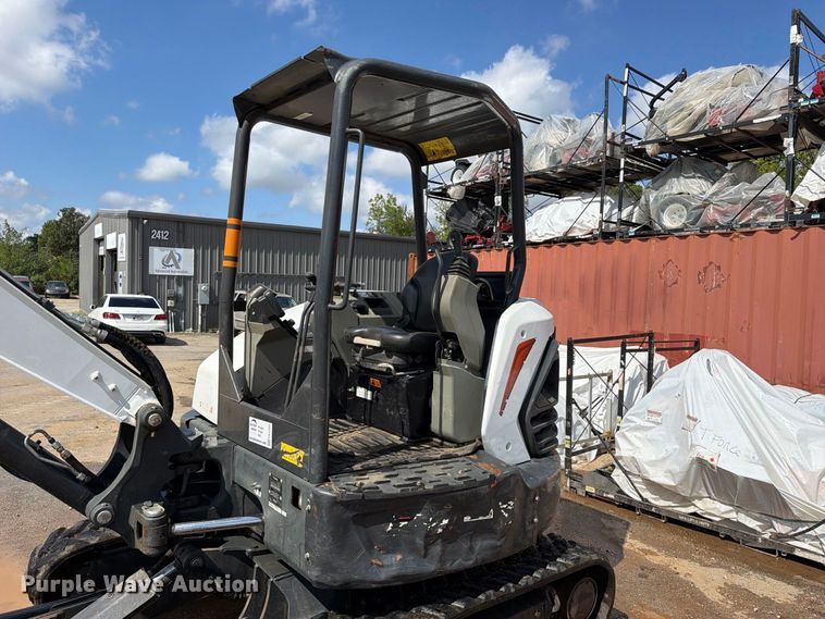 image for item FK5203 2023 Bobcat E42 mini excavator