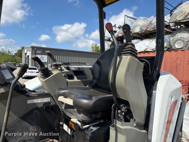 image for item FK5203 2023 Bobcat E42 mini excavator