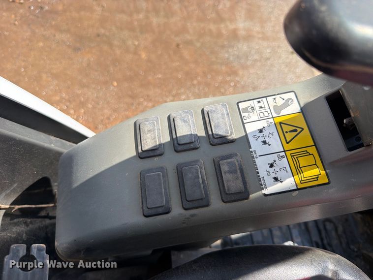 image for item FK5203 2023 Bobcat E42 mini excavator