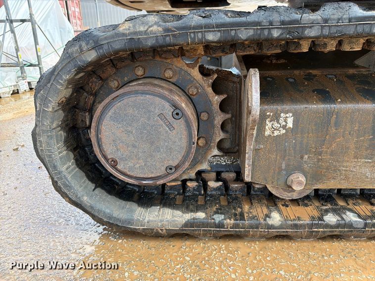 image for item FK5203 2023 Bobcat E42 mini excavator
