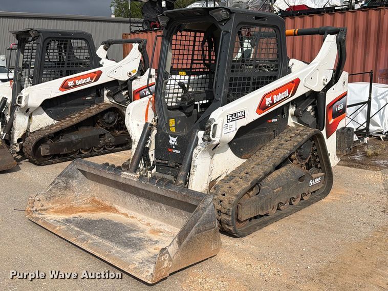 2023 Bobcat T66 tracked skid steer loader