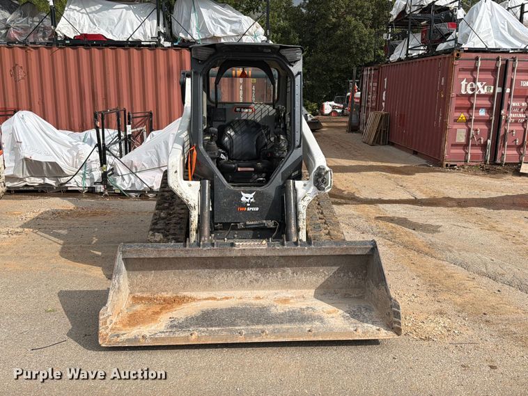 image for item FK5204 2023 Bobcat T66 tracked skid steer loader