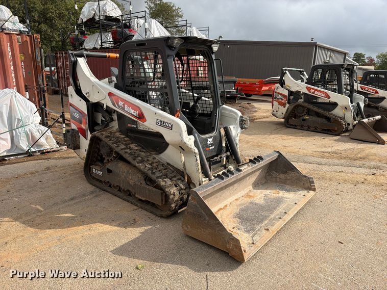 image for item FK5204 2023 Bobcat T66 tracked skid steer loader